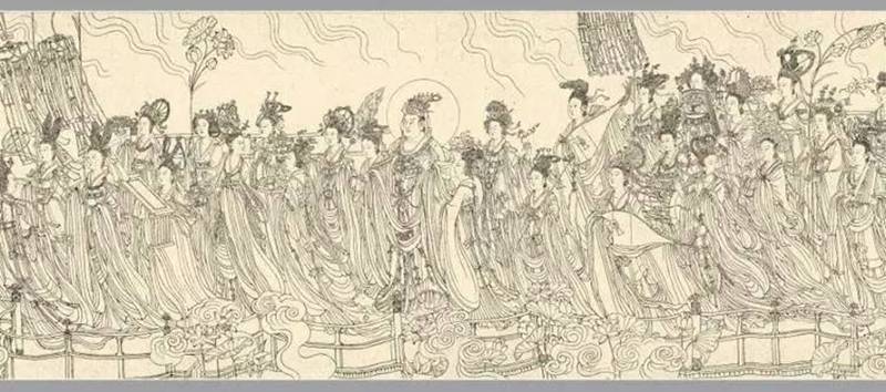 淮工又一位老员工引起轰动了，因他用三年画了一幅画